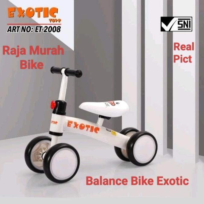 Ready Sepeda Balance Bike Et2008 Push Bike Balance Bike Sepeda Anak PushBike