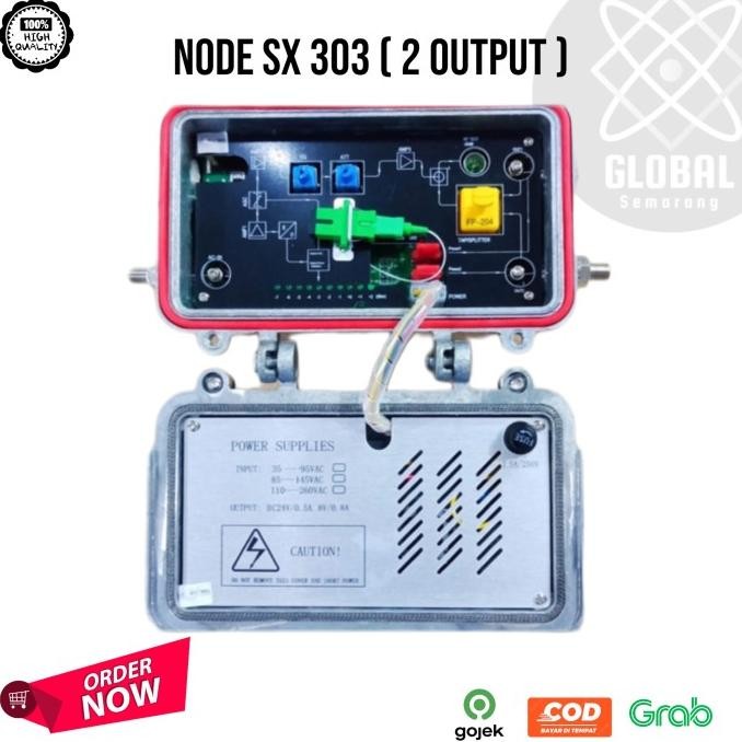 CO GLOBAL CATV OPTICAL NODE - ( SX 303 )