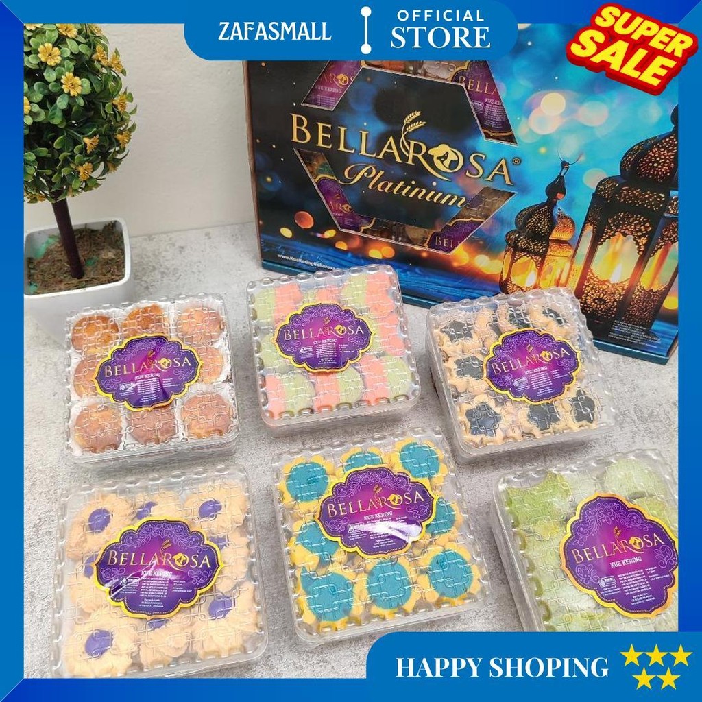 

Paket Lebaran Bellarosa Platinum - Kue Kering - Parcel Lebaran - Coklat Kiloan - D Cod