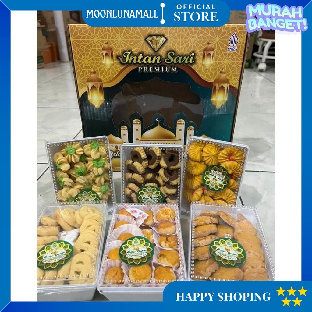 

Paket Kue Kering Parcel Lebaran Murah Intan Sari D Sale