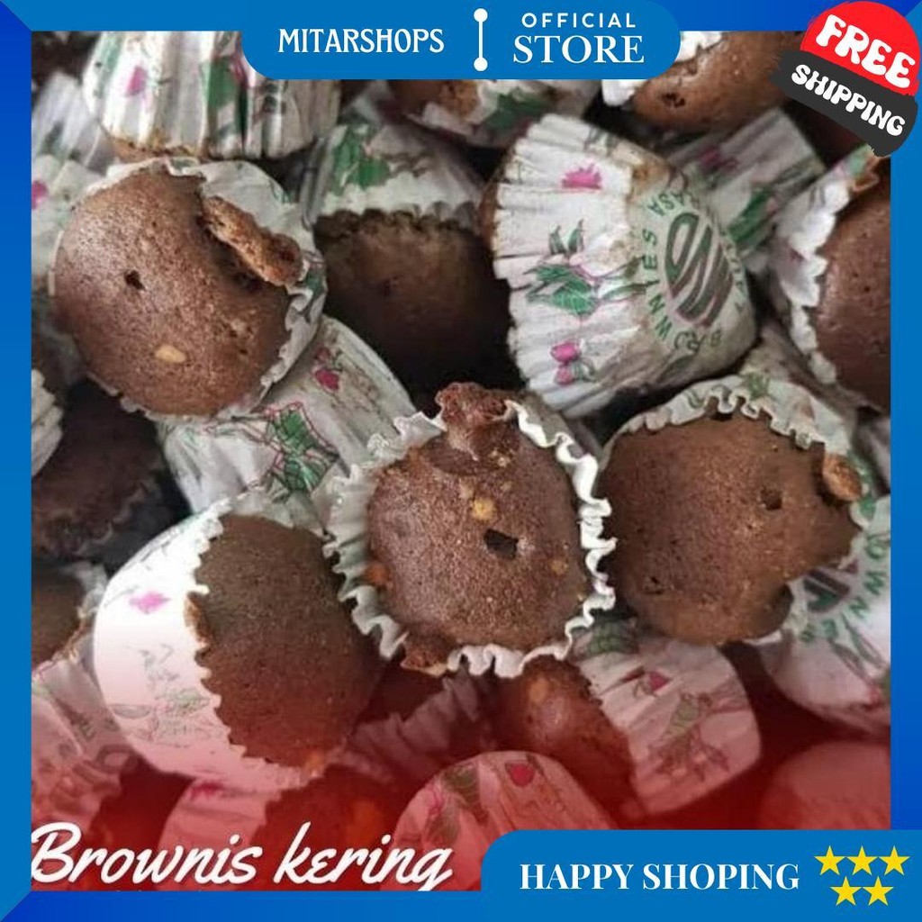 

Kue Kering Bownis Coklat 1Kg D Sale