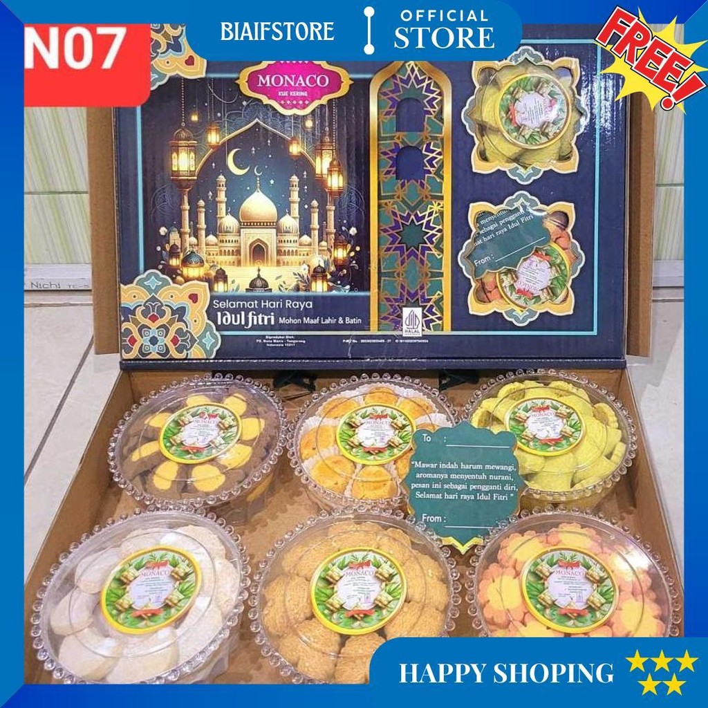 

Paket Hampers Lebaran Idul Fitri Kue Kering 2025 Nastar Putri Salju Sirup D Best Seller