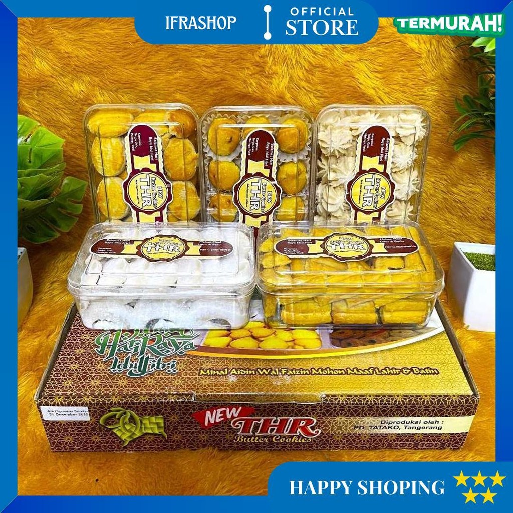

Paket Kue Kering Lebaran Hampers Lebaran Kue Raya Idul Fitri Bintang 5 D Terlaris