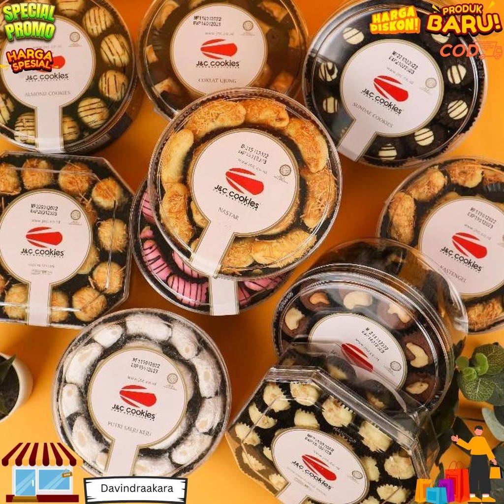 

Jnc Cookies Kemasan Reguler Harga Per 1 Toples D Cod
