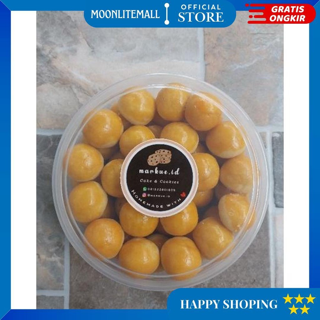 

Kue Kering Nastar Isi Selai Nanas 500 Gr D Promo 3.3