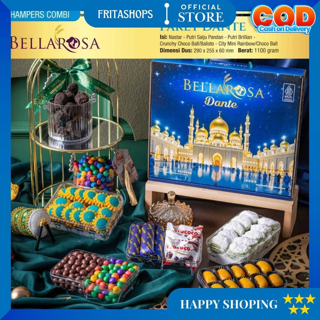 

Kue Lebaran Idul Fitri Paket Ovina Parcel Kue Kering Paket Silver Isi 6 Toples D Termurah