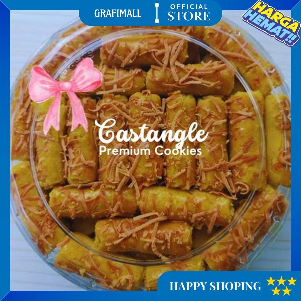 

Kue Kering Castangle/Termurah-Terenaak D Sale