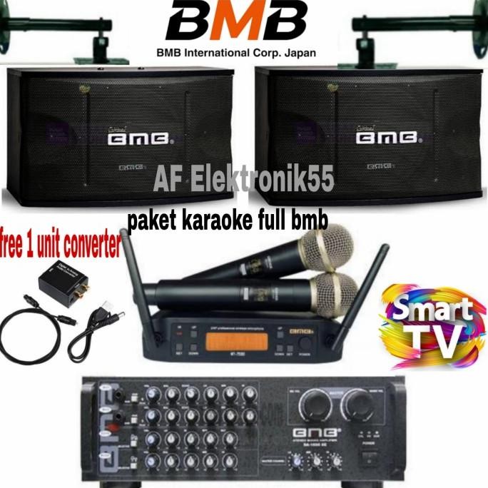 Paket Sound System Karaoke Full Bmb ( Paket A ) 3 Tahun New Stok