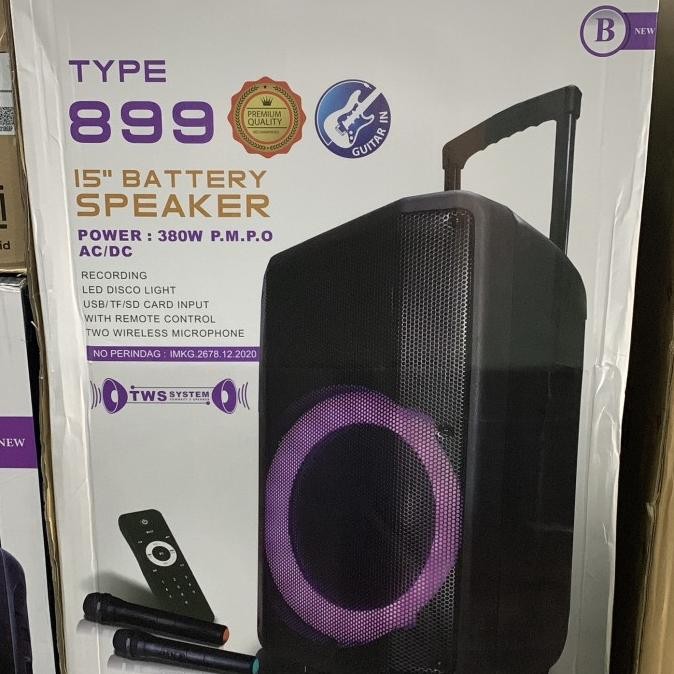 Speaker Noise 15In New Stok