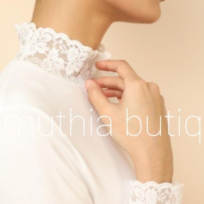 BAJU MANSET JUMBO BAHAN KAOS KOMBINASI RENDA BROKAT SUPER PREMIUM. MANSET MUSLIMAH LEBARAN 2025 BUSA