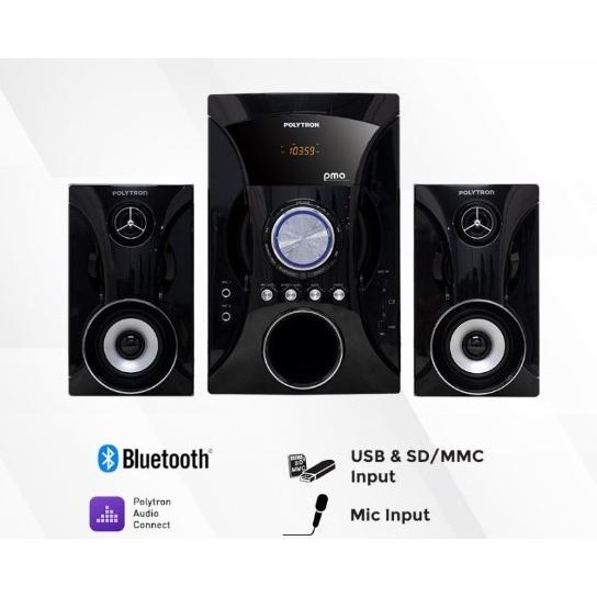 Speaker Aktif Polytron Pma-9525 New Stok