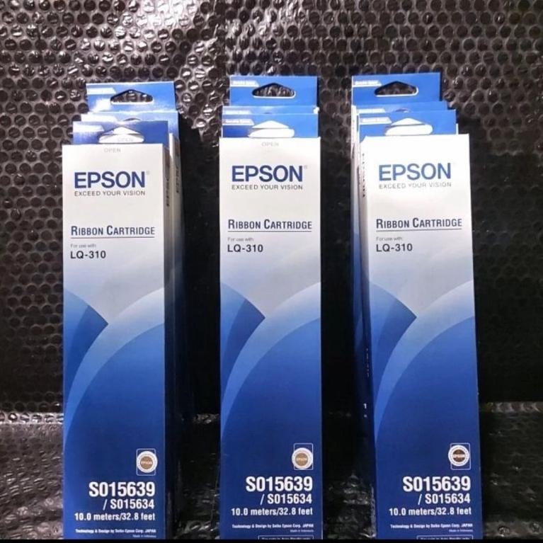 Pita Ribbon Catrighe Epson Lq 310 Lq310 Lq310 Lq 310