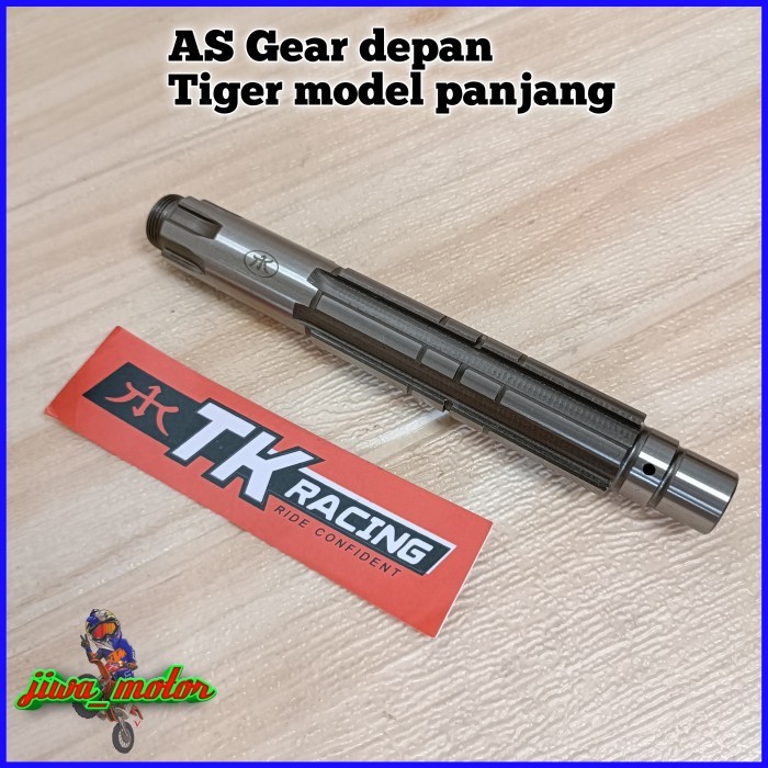 as gear depan tiger model panjang TK racing original