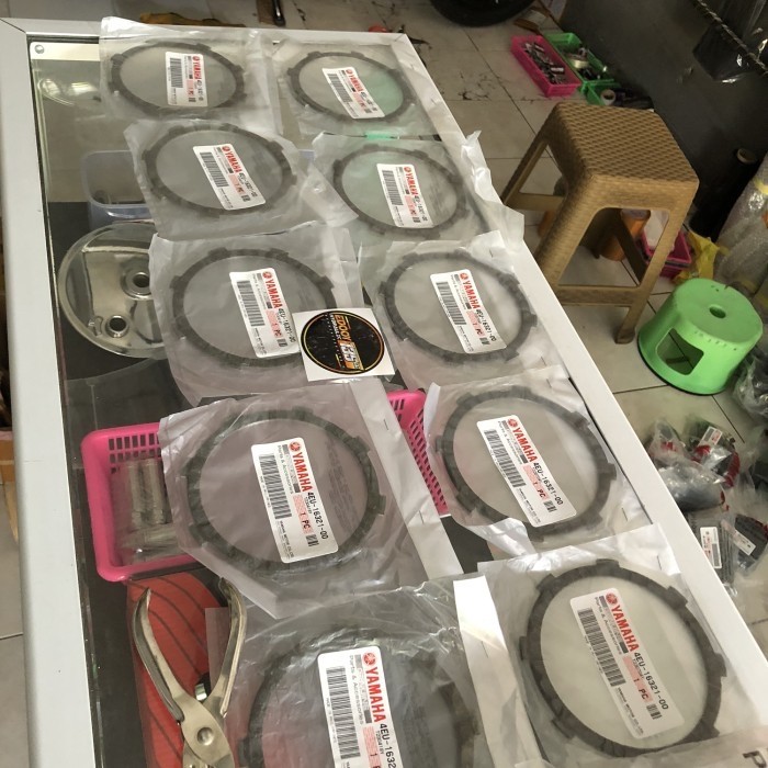 kampas kopling l2 super ori kampas kopling rx king japan