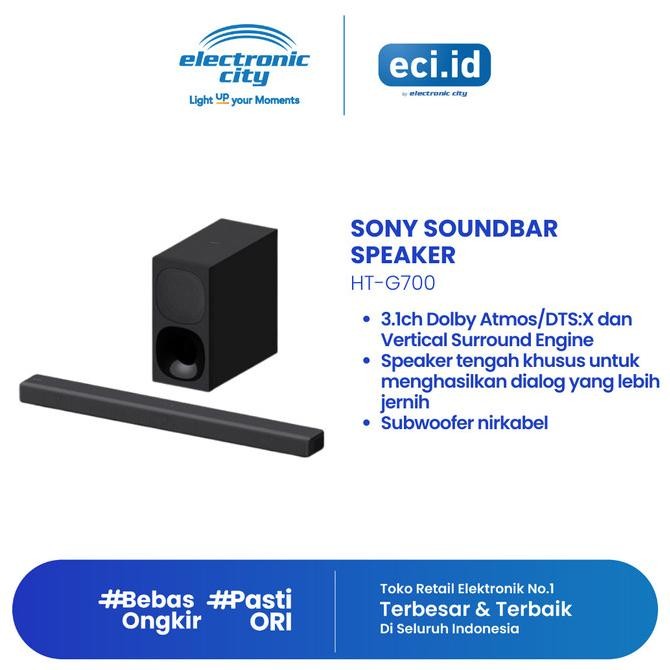 Sony Soundbar Speaker - Ht-G700 New Stok