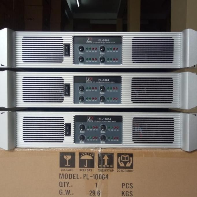 Power 4 Channel Pasline Pl-10004 | Pasline Pl10004 (41000 Watt) New Stok