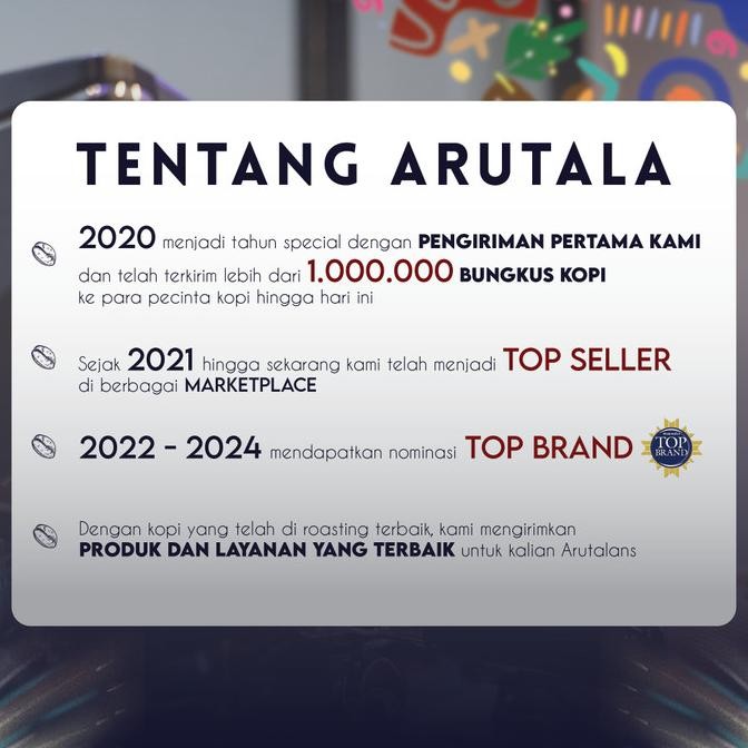 

Arutala Kopi Intenso Espresso Roast 200 Gram