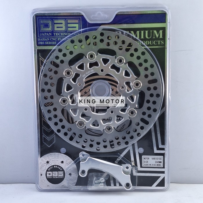 Disc Piringan Cakram Depan Dnd Delkevic 260 Mm Vario 150 2018