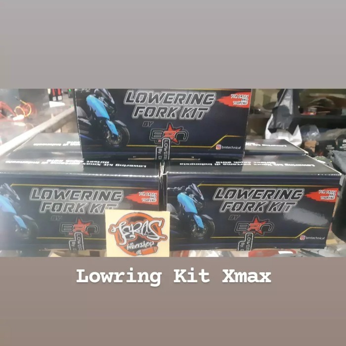 Lowering Kit Brn For Xmax Old & Xmax Connected