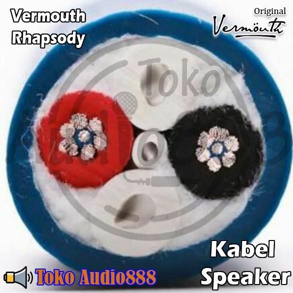 Vermouth Rhapsody Loudspeaker Cable - Factory Terminated New Stok