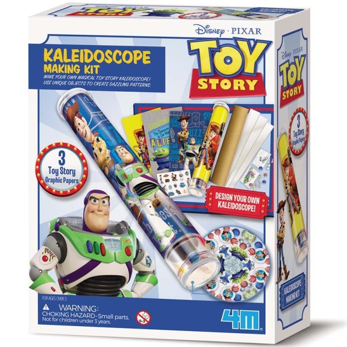 

4M Disney Pixar Toy Story Kaleidoscope
