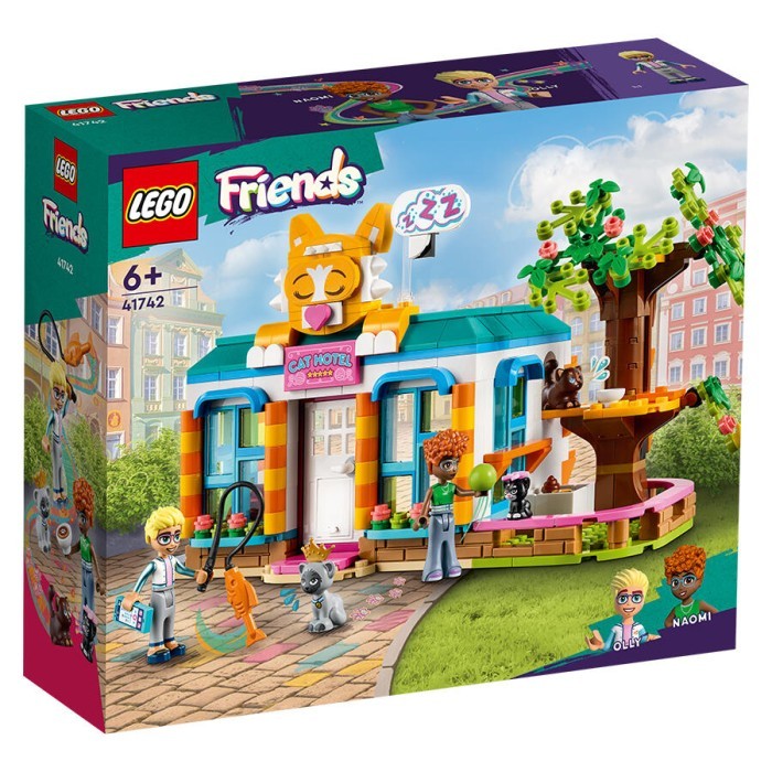 

LEGO Friends Cat Hotel 41742