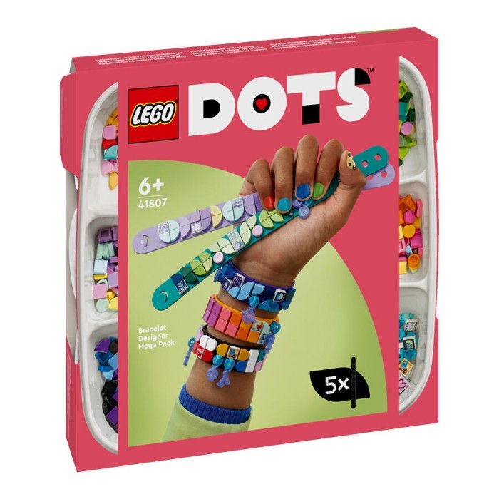 

LEGO Dots Bracelet Designer Mega Pack 41807