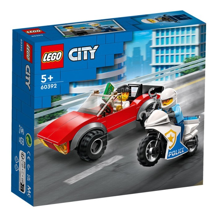

LEGO City Police Bike Car Chase 60392