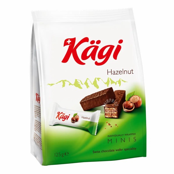

Kagi Mini Chocolate Wafer - Hazelnut 125g