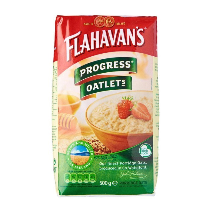 

Flahavan's Irish Oatlets 500G