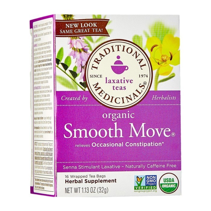 

Traditional Medicinals Organic Smooth Move Tea 32 g