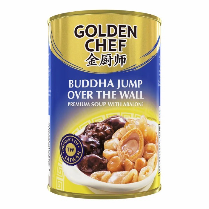 

Golden Chef Buddha Jump Over The Wall 400g