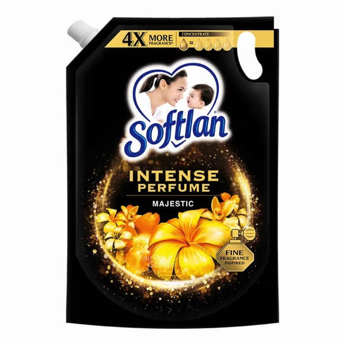

Softlan Fabric Conditioner Softener Refill - Majestic 1.3L