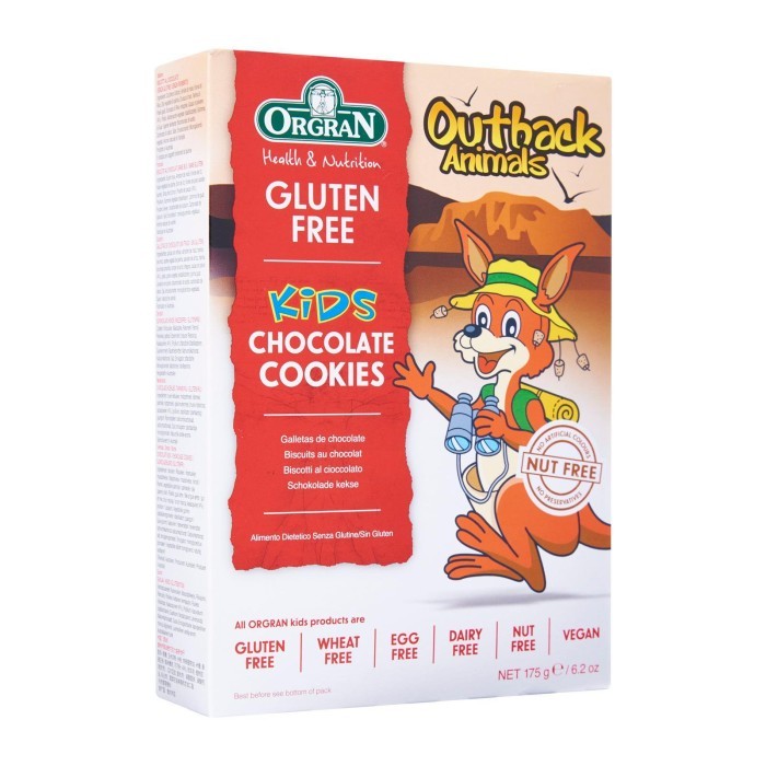 

Orgran Apple And Cinnamon Fruit Filled Biscuit Gluten Free 175 g