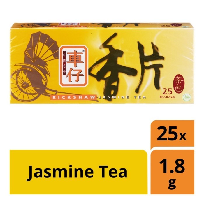 

Rickshaw Tea Bags Jasmine Tea 25 x 1,8g
