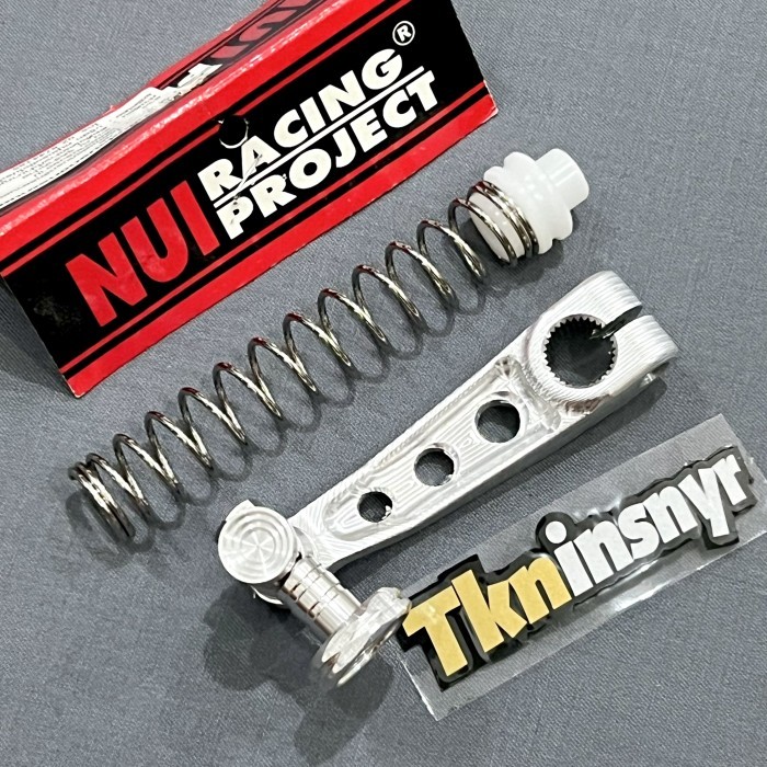 Paha Rem Nui Racing Alumunium Cnc Rem Belakang Vario Beat Scoopy Mio Original