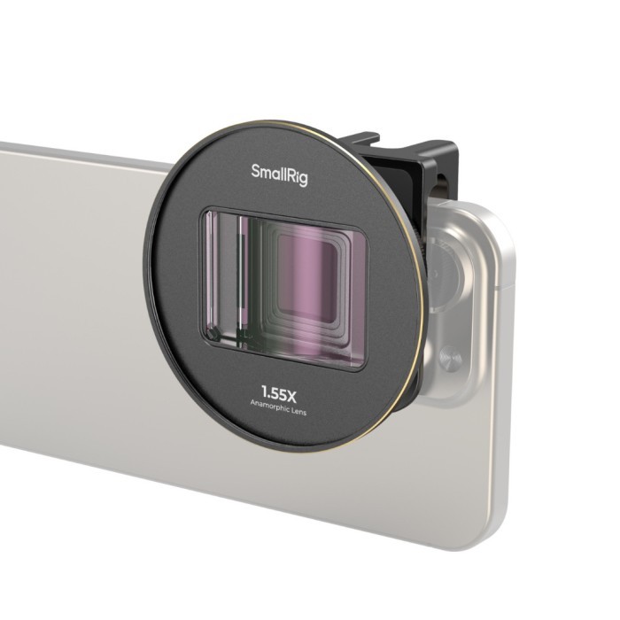 SPECIAL SmallRig 1.55X ANAMORPHIC LENS FOR MOBILE PHONE T-MOUNT 3578B HP Filter Iphone Aksesoris