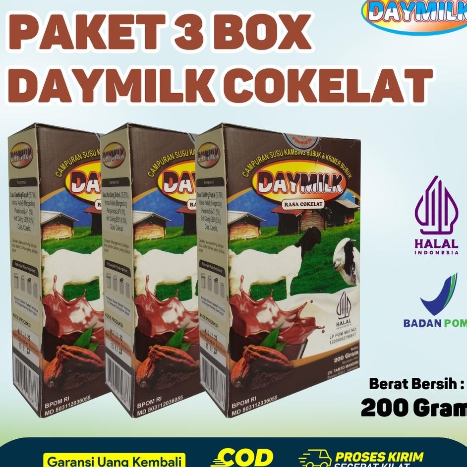 

Paet 3 Bo Dayl Raa Coelat Uu Ambing Etawa Bubu 200Gr Halal Bpom