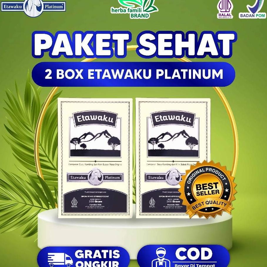 

Etawau Platinum 2 Bo Uu Ambing Etawa Bubu Murni Rendah Gula Tinggi Alium Menjaga Eehatan