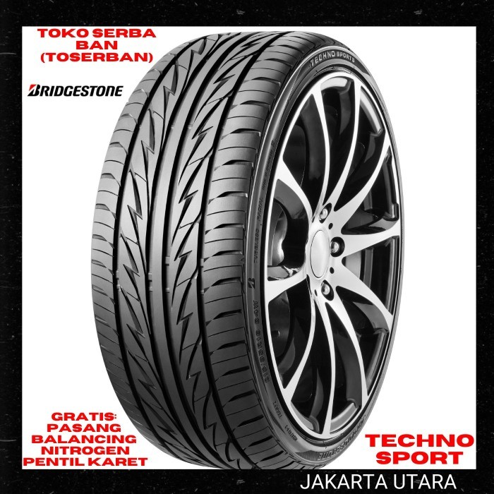Ban Mobil Bridgestone 205/55 R16 205 55 16 Techno Sport