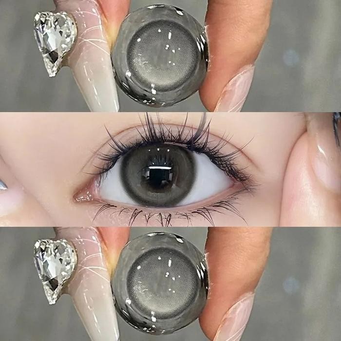 cod0.00-4.50soflen diameter 14 soflen lengkap 1 paket softlens soflen mata softlens korean look