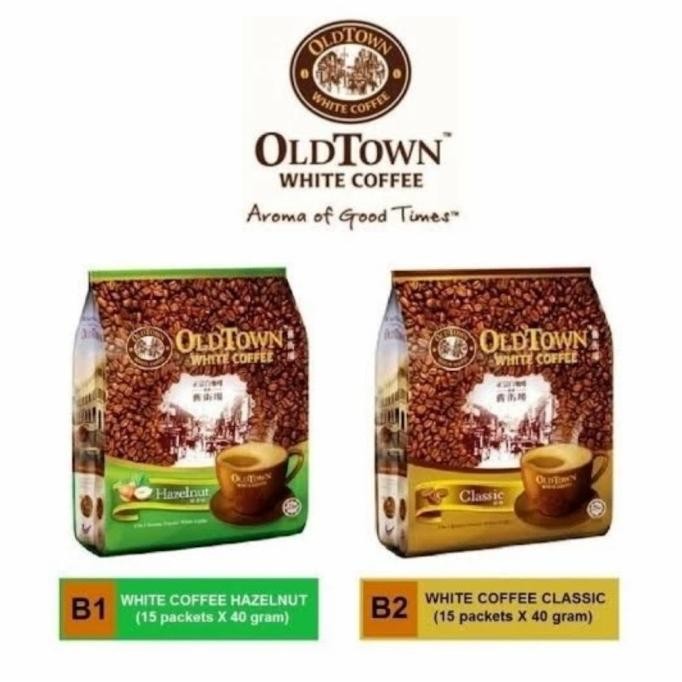 

kopi old town white coffee malaysia uk 15x38gr all varian harga murah