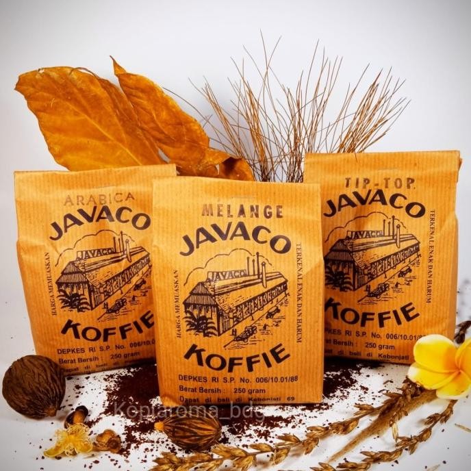 

KOPI JAVACO BANDUNG 250Gr FRESH ASLI 100% / ARABICA, MELANGE, TIP-TOP