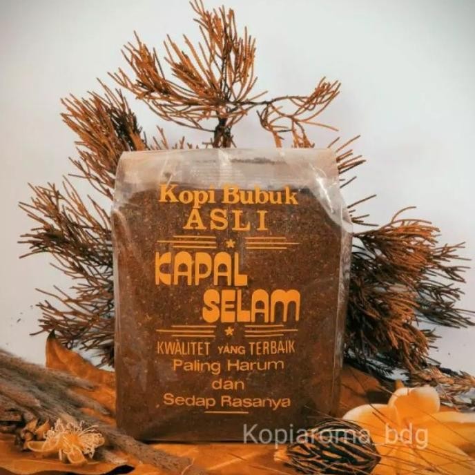 

KOPI KAPAL SELAM BANDUNG 250Gr FRESH 100%