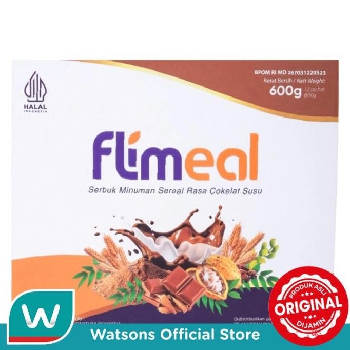 

Terlaris Flimeal Coklat Susu '12 600G Ready Stok