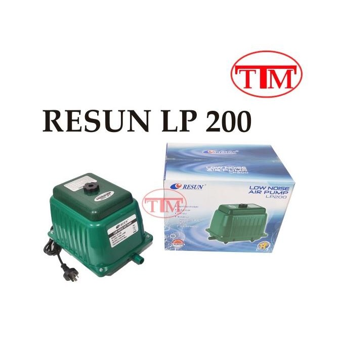 AERATOR ORIGINAL RESUN LP 200 POMPA UDARA BLOWER LOW NOISE RESUN