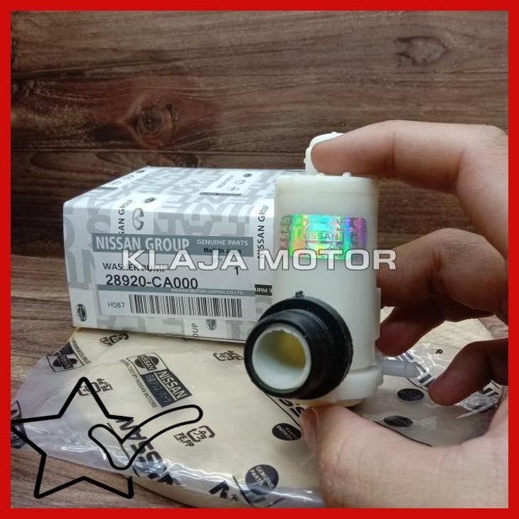 [KJM] MOTOR WIPER MOTOR WASHER MOTOR AIR WASHER NISSAN X-TRAIL T31 ORIGINAL