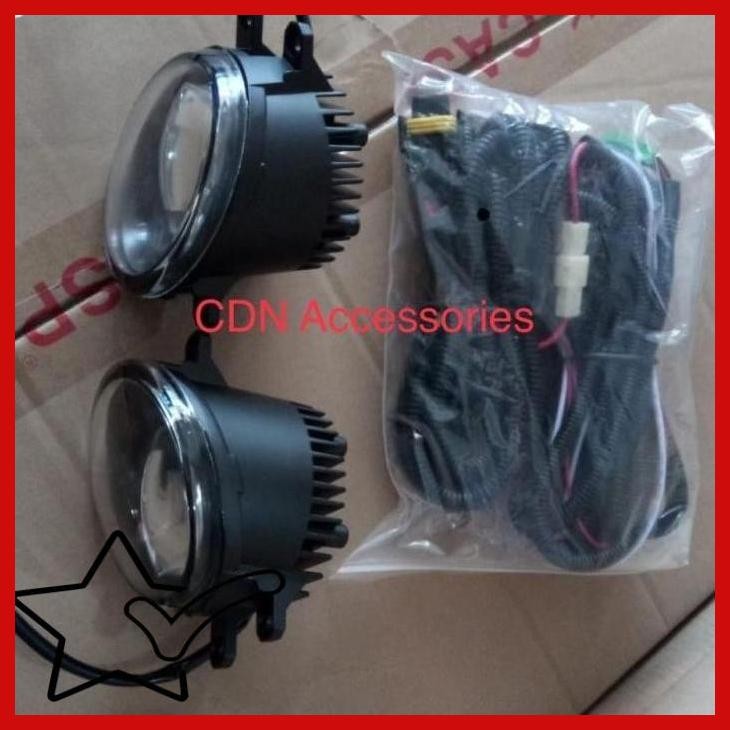 [CDN] FOGLAMP LED TOYOTA VIOS GEN 3/FOGLAMP VIOS 2013-2017/LAMPU KABUT VIOS