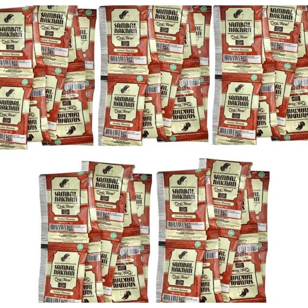 

Ambal Nanan Bawang 1 Pa 50 Pc Lima Puluh Achet