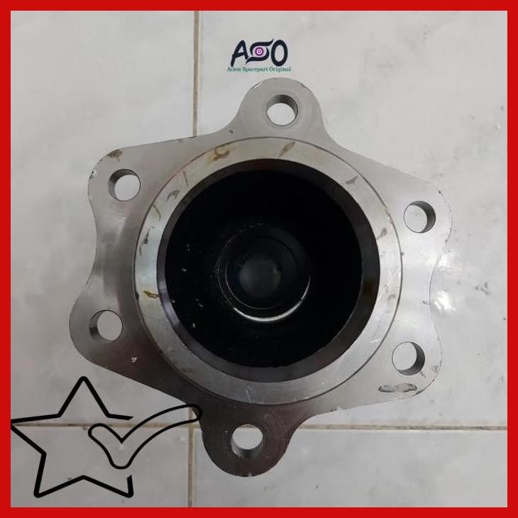 [ACS] SPINDLE SPINDEL HOUSING END PUCUK REBUNG DYNA DUTRO HT130 HT 130 KANAN